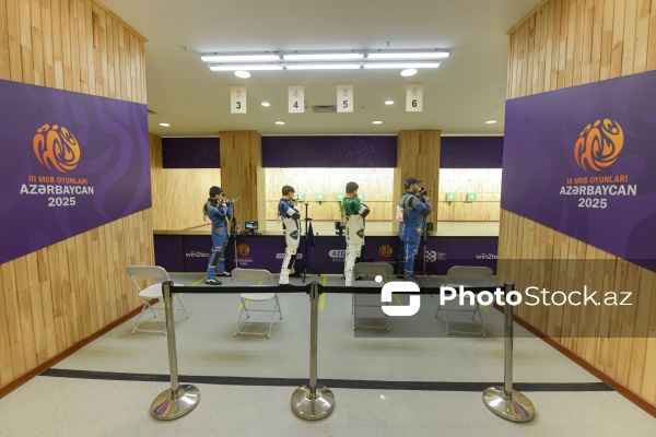 III MDB Oyunları: Güllə atıcılığı üzrə yarışlar