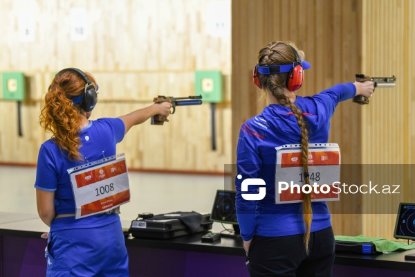 III MDB Oyunları: Güllə atıcılığı üzrə yarışlar