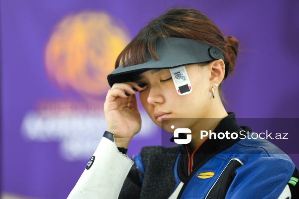 III MDB Oyunları: Güllə atıcılığı üzrə yarışlar