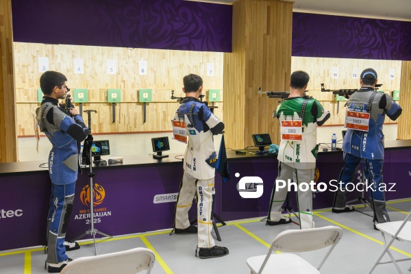 III MDB Oyunları: Güllə atıcılığı üzrə yarışlar