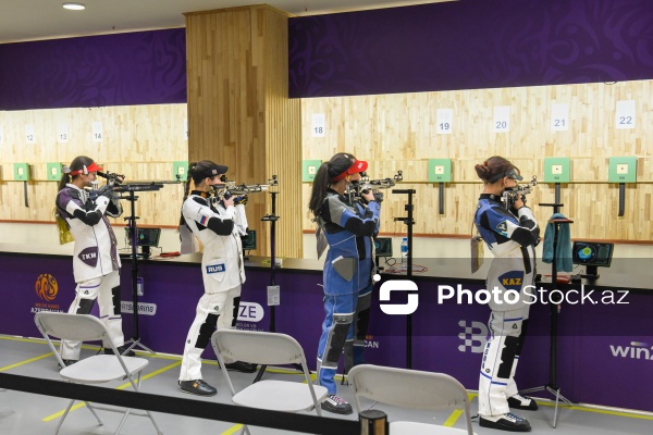 III MDB Oyunları: Güllə atıcılığı üzrə yarışlar