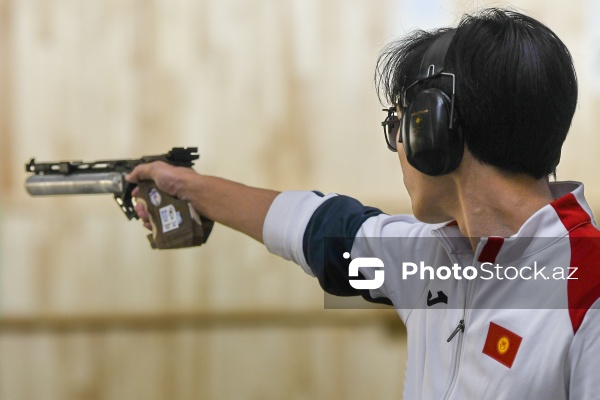 III MDB Oyunları: Güllə atıcılığı üzrə yarışlar