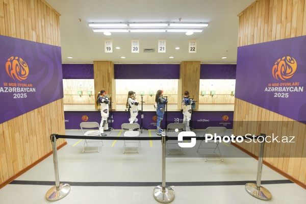 III MDB Oyunları: Güllə atıcılığı üzrə yarışlar