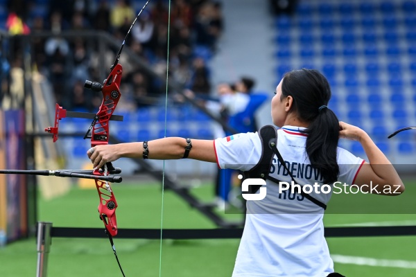 III MDB Oyunları: Kamandan oxatma üzrə yarışlar