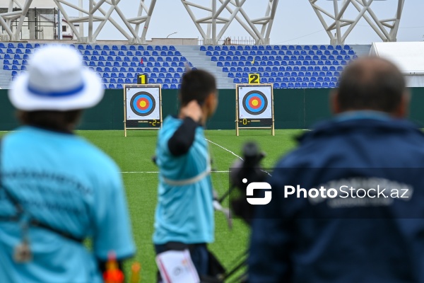 III MDB Oyunları: Kamandan oxatma üzrə yarışlar