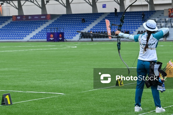 III MDB Oyunları: Kamandan oxatma üzrə yarışlar