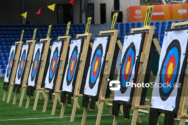 III MDB Oyunları: Kamandan oxatma üzrə yarışlar