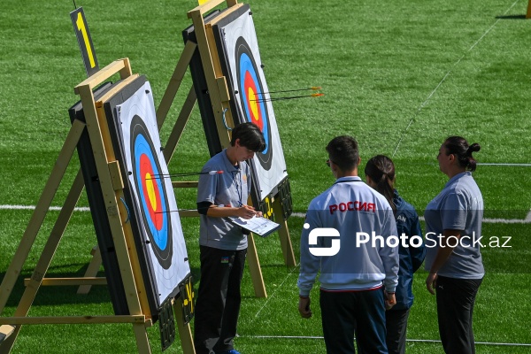 III MDB Oyunları: Kamandan oxatma üzrə yarışlar