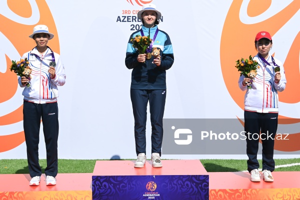 III MDB Oyunları: Kamandan oxatma üzrə yarışlar