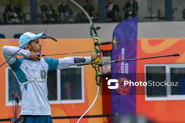 III MDB Oyunları: Kamandan oxatma üzrə yarışlar