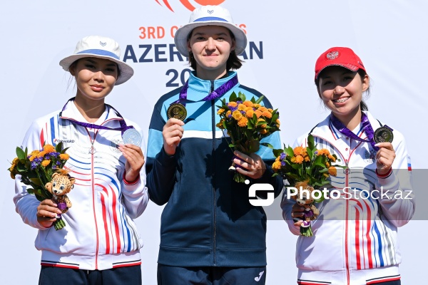 III MDB Oyunları: Kamandan oxatma üzrə yarışlar