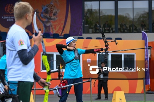 III MDB Oyunları: Kamandan oxatma üzrə yarışlar