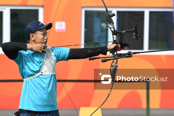 III MDB Oyunları: Kamandan oxatma üzrə yarışlar