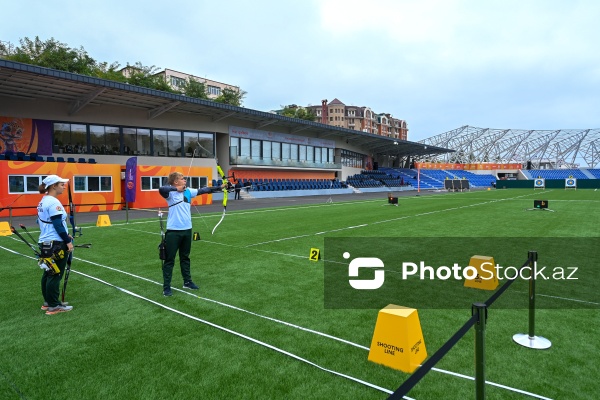 III MDB Oyunları: Kamandan oxatma üzrə yarışlar