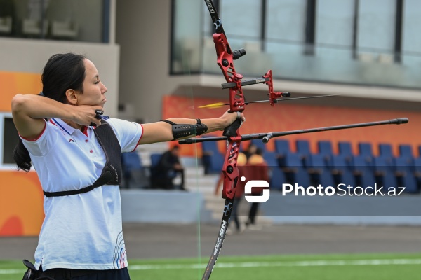 III MDB Oyunları: Kamandan oxatma üzrə yarışlar