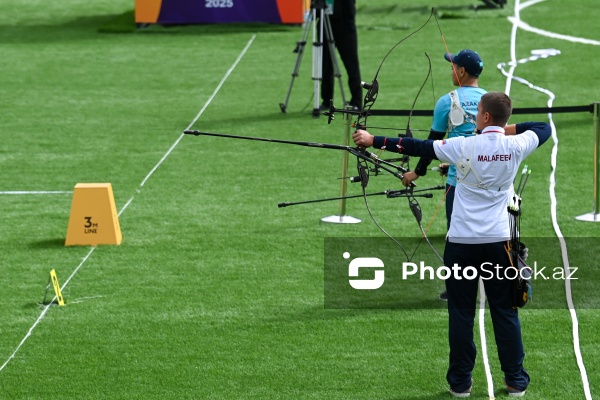 III MDB Oyunları: Kamandan oxatma üzrə yarışlar