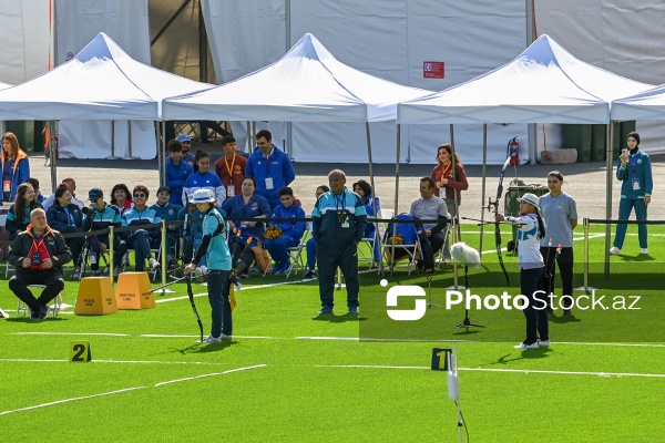 III MDB Oyunları: Kamandan oxatma üzrə yarışlar