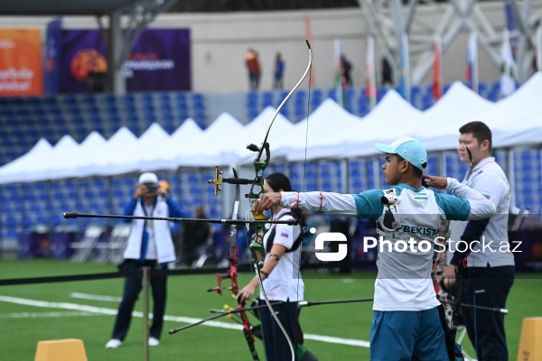 III MDB Oyunları: Kamandan oxatma üzrə yarışlar