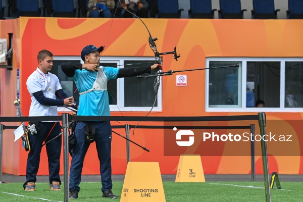 III MDB Oyunları: Kamandan oxatma üzrə yarışlar