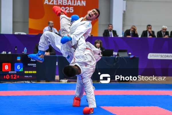 III MDB Oyunları: Karate üzrə yarışlar