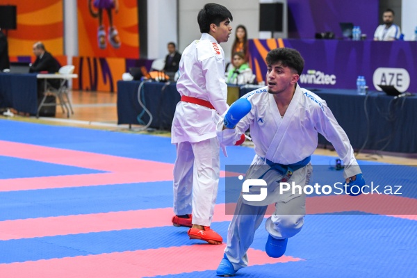 III MDB Oyunları: Karate üzrə yarışlar