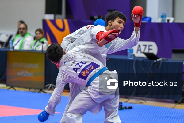 III MDB Oyunları: Karate üzrə yarışlar