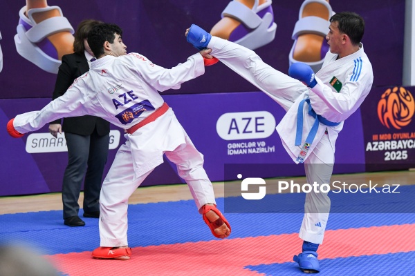 III MDB Oyunları: Karate üzrə yarışlar