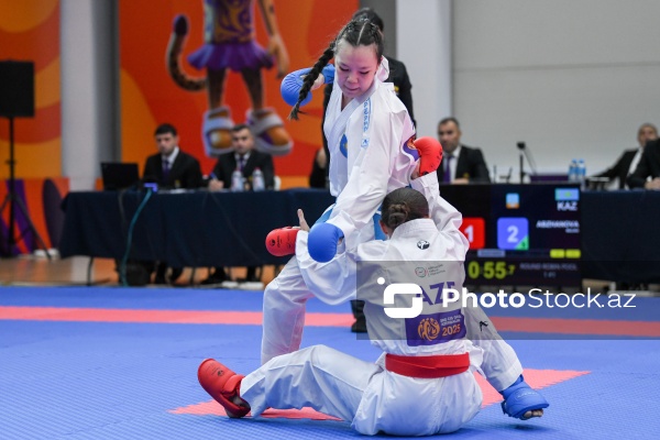 III MDB Oyunları: Karate üzrə yarışlar