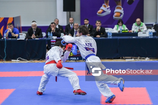 III MDB Oyunları: Karate üzrə yarışlar