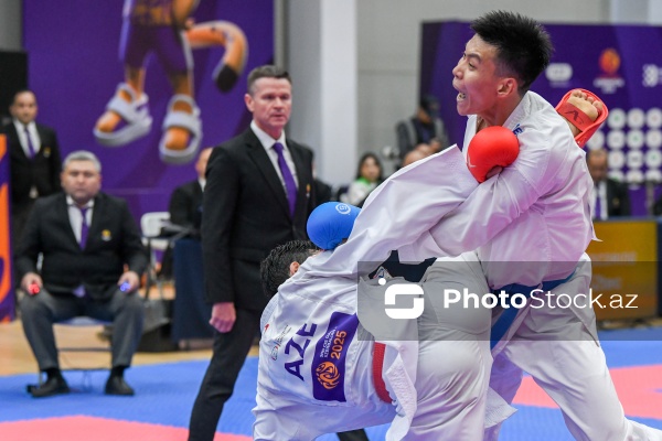 III MDB Oyunları: Karate üzrə yarışlar