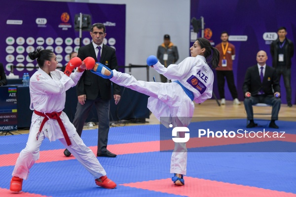 III MDB Oyunları: Karate üzrə yarışlar