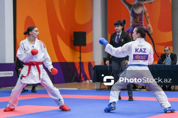 III MDB Oyunları: Karate üzrə yarışlar