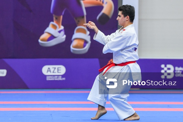 III MDB Oyunları: Karate üzrə yarışlar