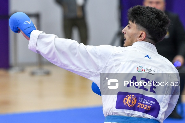 III MDB Oyunları: Karate üzrə yarışlar