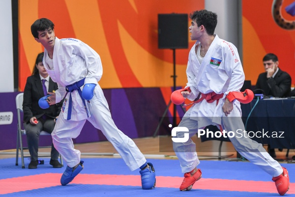 III MDB Oyunları: Karate üzrə yarışlar