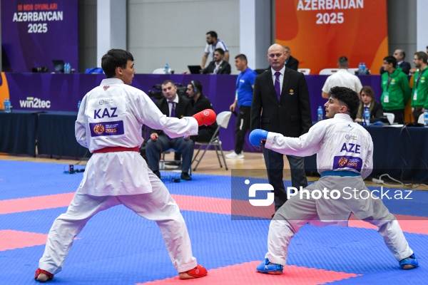 III MDB Oyunları: Karate üzrə yarışlar