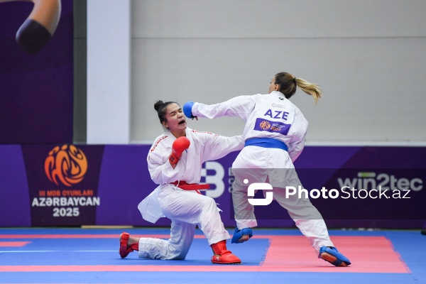 III MDB Oyunları: Karate üzrə yarışlar