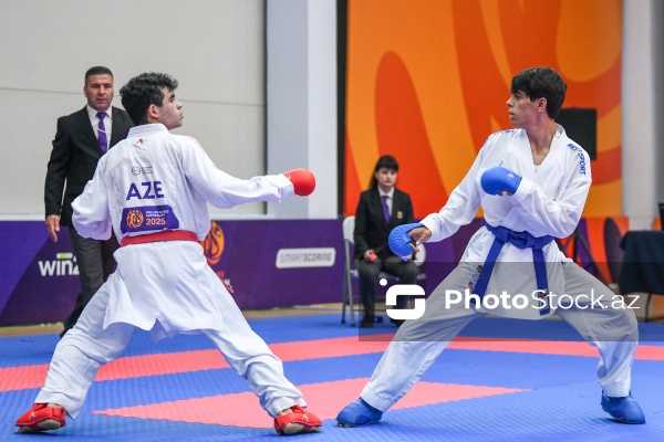 III MDB Oyunları: Karate üzrə yarışlar