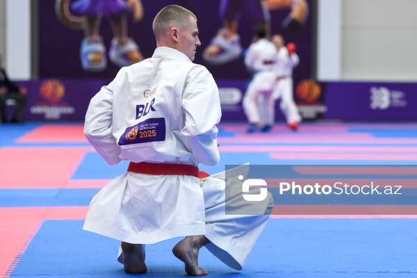 III MDB Oyunları: Karate üzrə yarışlar