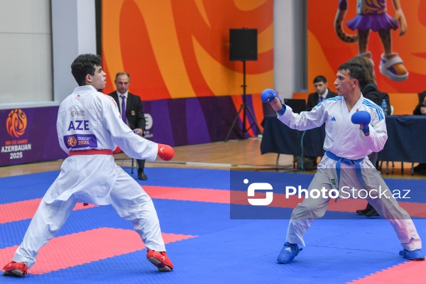 III MDB Oyunları: Karate üzrə yarışlar