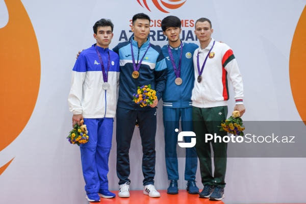 III MDB Oyunları: Karate üzrə yarışlar