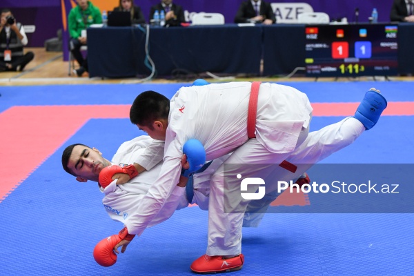 III MDB Oyunları: Karate üzrə yarışlar