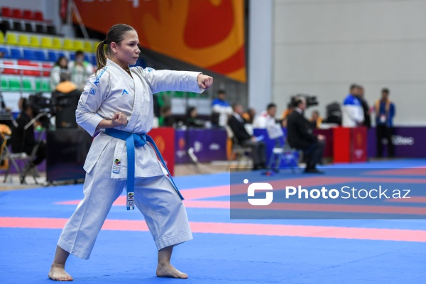 III MDB Oyunları: Karate üzrə yarışlar