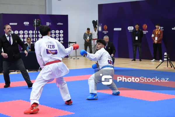 III MDB Oyunları: Karate üzrə yarışlar
