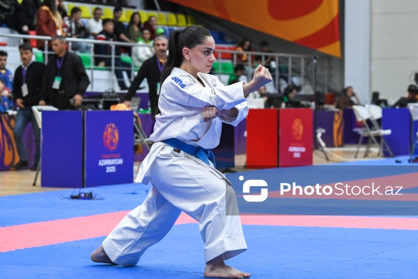III MDB Oyunları: Karate üzrə yarışlar