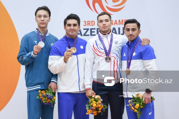 III MDB Oyunları: Karate üzrə yarışlar