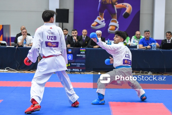 III MDB Oyunları: Karate üzrə yarışlar