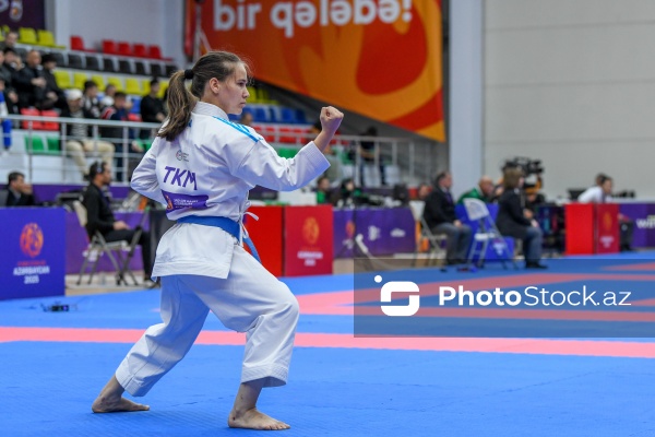 III MDB Oyunları: Karate üzrə yarışlar