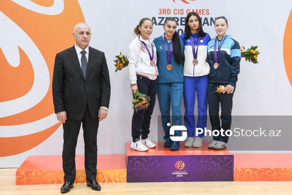 III MDB Oyunları: Karate üzrə yarışlar