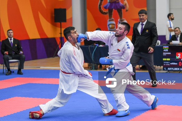 III MDB Oyunları: Karate üzrə yarışlar